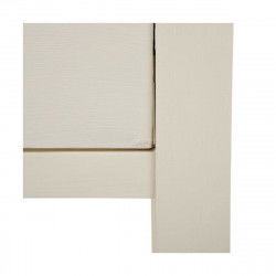 Meuble d'Entrée LUANCO 90 x 30 x 85 cm bois mindi Blanc