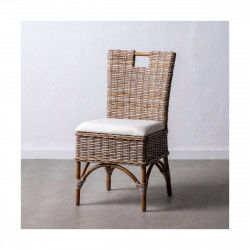 Sedia da Sala da Pranzo 45 x 50 x 92 cm Naturale Rattan