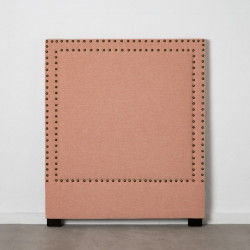 Hoofdbord 100 x 8 x 120 cm Synthetisch materiaal Roze Hout