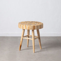 Side table Natural Teak 50 x 50 x 55 cm