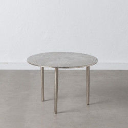 Centre Table Aluminium 60 x 60 x 40 cm