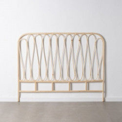 Headboard 160 x 3 x 125 cm Natural Rattan