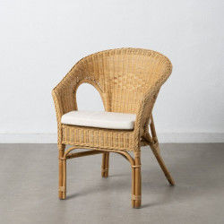 Poltrona 57 x 58 x 80 cm Naturale Rattan