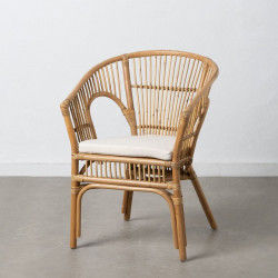 Poltrona 57 x 58 x 80 cm Naturale Rattan