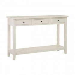 Hall LUANCO 136 x 40 x 90 cm Mindi wood White