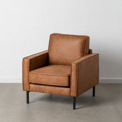 Armchair 80 x 89 x 86 cm Camel