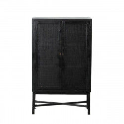 Armario SHADOW 100 x 40 x 165 cm Negro madera de mindi