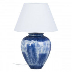 Lampada da tavolo 41 x 41 x 76 cm Ceramica Azzurro