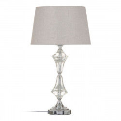 Lampe de bureau 32 x 32 x 57 cm Verre Argent