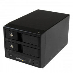 Behuizing voor Harde Schijf Startech S352BU33RER Zwart SATA USB 3.2 Gen 1