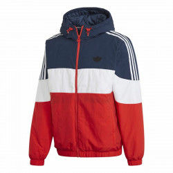 Chaqueta Deportiva para Hombre Adidas SPRT Rojo Azul