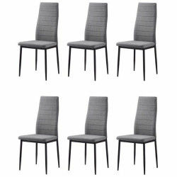 Dining Chair Laureate 44 x 43 x 99 cm 44 x 43 cm 43,5 x 52 x 46 cm Grey