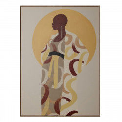 Toile Femme 100 x 4 x 140 cm Africaine