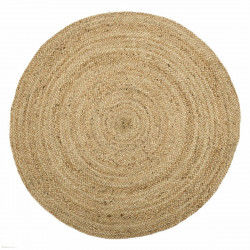 Tapis 180 x 180 x 1 cm Naturel Jute