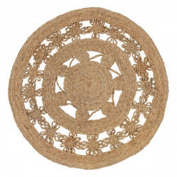 Tapis Naturel Jute 120 x 120 cm