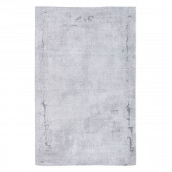 Carpet Grey Cotton 160 x 230 cm