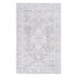 Tapis Gris Coton 160 x 230 cm