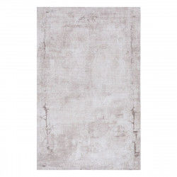 Carpet Cotton Taupe 160 x 230 cm