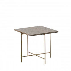 Hoofdtafel Marmer Ijzer 50 x 50 x 45 cm