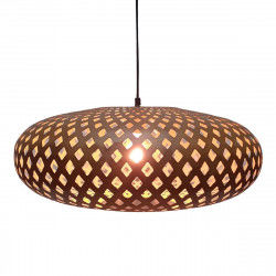 Plafondlamp 56 x 56 x 24 cm Gouden Metaal Crème