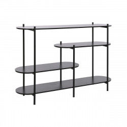 Consola DKD Home Decor Negro Metal 120 x 30,5 x 80,5 cm