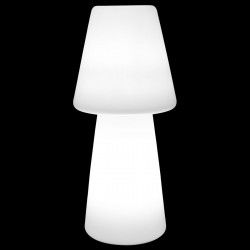 Bureaulamp Bossa Wit Polyurethaan 28 x 28 x 60 cm