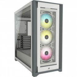 ATX Semi-toren doos Corsair iCUE 5000X RGB