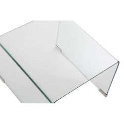 Jeu de 2 tables DKD Home Decor Transparent 48 x 45 x 31,5 cm