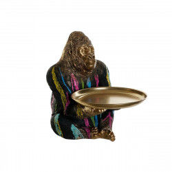 Decoratieve figuren DKD Home Decor 38 x 46 x 50,5 cm Multicolour Gorilla