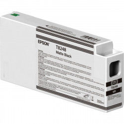 Cartucho de Tinta Original Epson C13T824800 Negro Negro mate