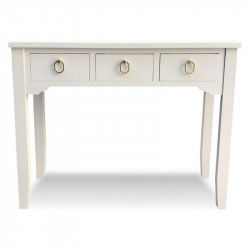 Hall Table with Drawers Versa Kanna Wood 25 x 78 x 92 cm