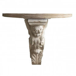 Console DKD Home Decor 100 x 50,5 x 74 cm Sapin Magnésium