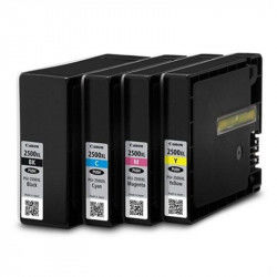 Original Ink Cartridge (pack of 4) Canon 9254B004 MAXIFY iB4050 XL