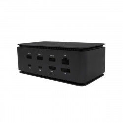 Dockstation i-Tec USB4DUALDOCK100W Negro