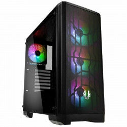 ATX Semi-toren doos BitFenix Nova Mesh TG 4ARGB Zwart 850 W