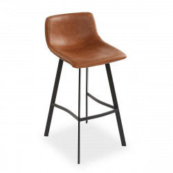 Stool Versa 21330044 Dark brown 49 x 88 x 42 cm