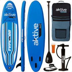 Planche de Paddle Surf Gonflable avec Accessoires Aktive Typhoon