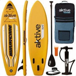 Opblaasbaar SUP-board met Accessoires Aktive Hurrycane