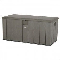 Kist voor buiten Lifetime Bruin 570 L 150 x 69 x 72 cm Staal Plastic