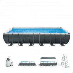 Schwimmbad Abnehmbar Intex 732 x 132 x 366 cm