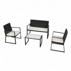 Muebles de Jardín Aktive Negro