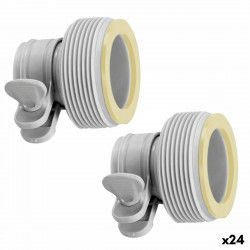 Adapter Intex Behandelingsinstallatie voor zwembad Soort B 1.25/1.5" (24 Stuks)