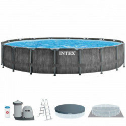 Piscina Desmontable Intex Baltik 549 x 122 x 549 cm