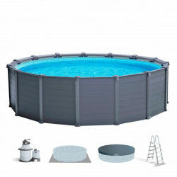 Schwimmbad Abnehmbar Intex 478 x 124 x 478 cm