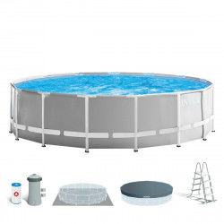 Piscine Démontable Intex 26726GN 457 x 122 x 457 cm