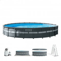 Schwimmbad Abnehmbar Intex 732 x 132 x 732 cm