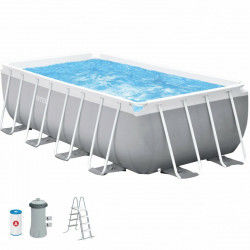 Schwimmbad Abnehmbar Intex 400 x 200 x 122 cm