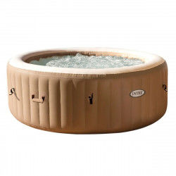 Spa Hinchable Intex 196 x 71 x 196 cm Marrón 795 L