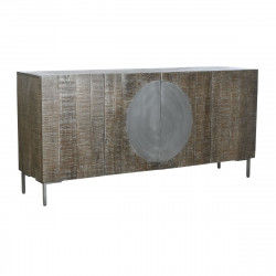 Dientafel DKD Home Decor Donkerbruin Donker grijs 180 x 40 x 80 cm