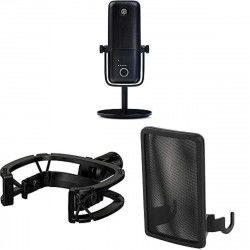 Microphone Elgato Wave 3 Noir